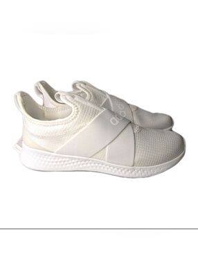 Adidas Sneakers women's cloudfoam puremotion Adapt Size 9 White NEW Shoes